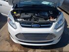 2017 Ford C-max Energi Titanium Белый vin: 1FADP5FU6HL101757
