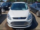 2017 Ford C-max Energi Titanium Белый vin: 1FADP5FU6HL101757