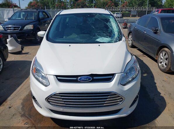 1FADP5FU6HL101757 2017 FORD C-MAX ENERGI Белый Вид щитка приборов
