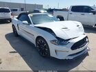 2021 Ford Mustang Gt Premium White vin: 1FATP8FFXM5150148