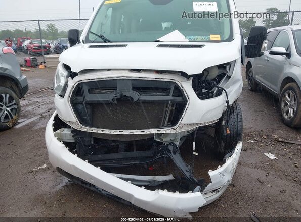 1FBAX2Y82MKA49303 2021 FORD PASSENGER White Դիմացի տեսք