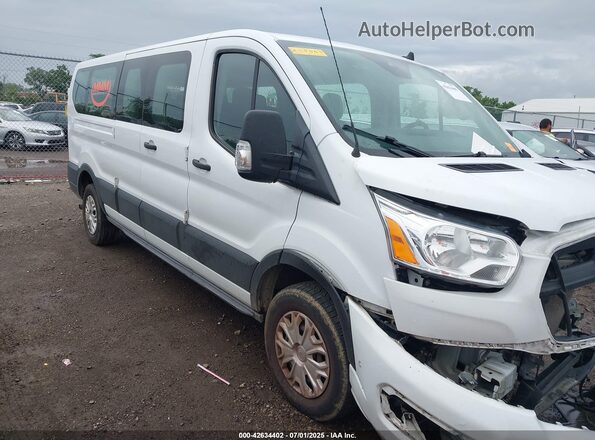 1FBAX2Y82MKA49303 2021 FORD PASSENGER White Առջևի աջ