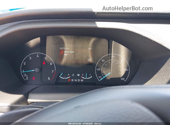 1FBAX2Y89NKA67668 2022 FORD PASSENGER Белый Вид задних сидений