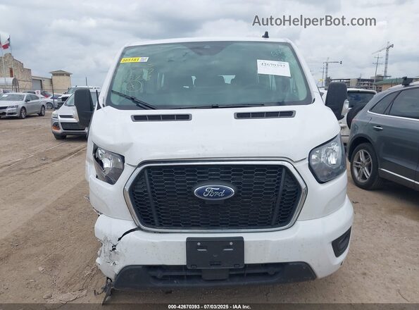 1FBAX2Y89RKA83438 2024 FORD PASSENGER White Вид панелі приладів
