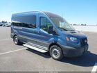 2024 Ford Transit-350 Passenger Van Xl Синий vin: 1FDAX2C83RKB45432
