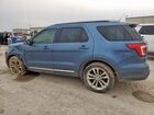 2018 Ford Explorer Xlt Синий vin: 1FM5K7D80JGA79053