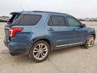 2018 Ford Explorer Xlt Синий vin: 1FM5K7D80JGA79053