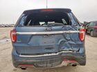 2018 Ford Explorer Xlt Синий vin: 1FM5K7D80JGA79053