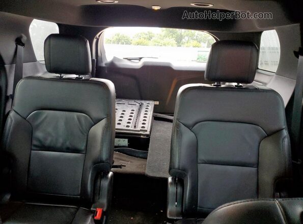 1FM5K7D80JGA79053 2018 FORD FORD EXPLORER Синий Вид задних сидений