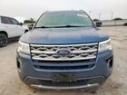 2018 Ford Explorer Xlt Синий vin: 1FM5K7D80JGA79053