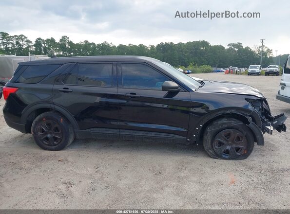 1FM5K8AB6NGC29906 2022 FORD POLICE INTERCEPTOR Черный Вид щитка приборов