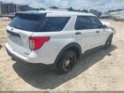 2024 Ford Police Interceptor   White vin: 1FM5K8AB8RGA85670