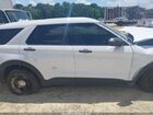 2024 Ford Police Interceptor   White vin: 1FM5K8AB8RGA85670