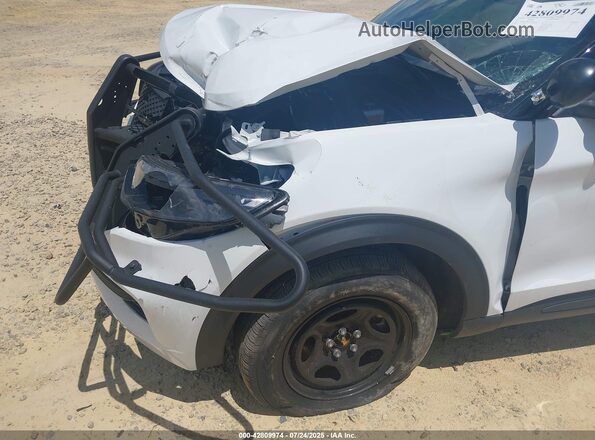 1FM5K8AB8RGA85670 2024 FORD POLICE INTERCEPTOR White 