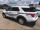 2020 Ford Police Interceptor   White vin: 1FM5K8AB9LGC64050