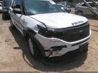 2020 Ford Police Interceptor   White vin: 1FM5K8AB9LGC64050