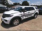 2020 Ford Police Interceptor   White vin: 1FM5K8AB9LGC64050