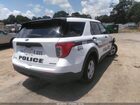 2020 Ford Police Interceptor   White vin: 1FM5K8AB9LGC64050