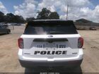 2020 Ford Police Interceptor   White vin: 1FM5K8AB9LGC64050
