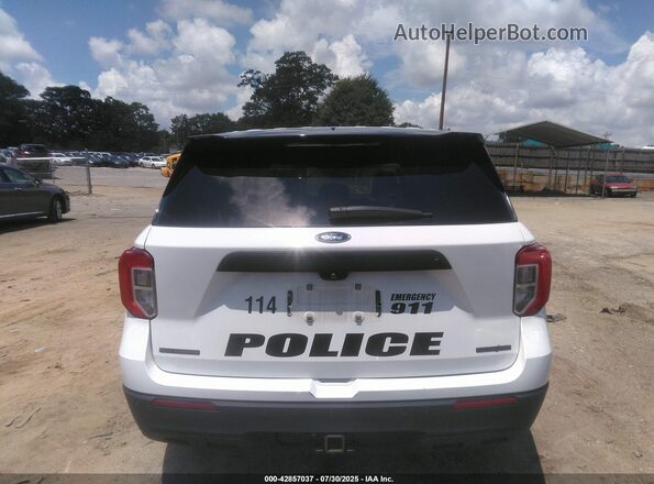1FM5K8AB9LGC64050 2020 FORD POLICE INTERCEPTOR White 