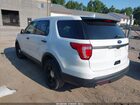 2017 Ford Police Interceptor   White vin: 1FM5K8AR0HGD07517