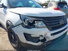 2017 Ford Police Interceptor   White vin: 1FM5K8AR0HGD07517