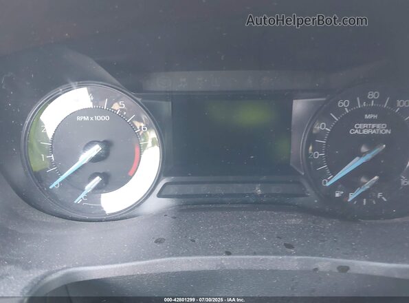 1FM5K8AR0HGD07517 2017 FORD POLICE INTERCEPTOR White 360 interior view