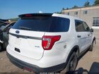 2017 Ford Police Interceptor   White vin: 1FM5K8AR0HGD07517