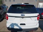 2017 Ford Police Interceptor   White vin: 1FM5K8AR0HGD07517