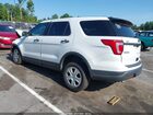 2019 Ford Police Interceptor   White vin: 1FM5K8AR1KGA32067