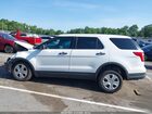 2019 Ford Police Interceptor   White vin: 1FM5K8AR1KGA32067