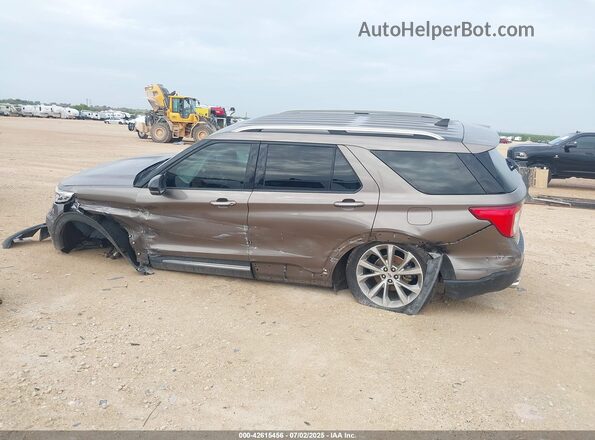 1FM5K8HCXMGB15940 2021 FORD FORD EXPLORER Серый 