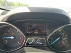 2017 Ford Escape S Синий vin: 1FMCU0F7XHUC60055