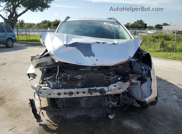 1FMCU0GD5JUB46183 2018 FORD ESCAPE Серебряный Вид спереди