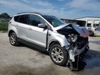 2018 Ford Escape Se   Серебряный vin: 1FMCU0GD5JUB46183