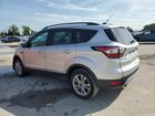 2018 Ford Escape Se   Серебряный vin: 1FMCU0GD5JUB46183