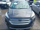 2018 Ford Escape Se Gray vin: 1FMCU0GD7JUD33912