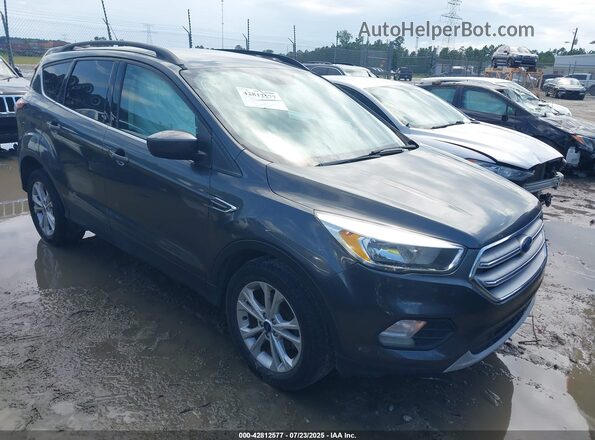 1FMCU0GD7JUD33912 2018 FORD ESCAPE Gray Front right