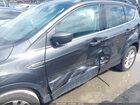 2018 Ford Escape Se Gray vin: 1FMCU0GD7JUD33912