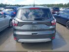 2018 Ford Escape Se Gray vin: 1FMCU0GD7JUD33912
