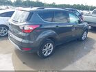 2018 Ford Escape Se Gray vin: 1FMCU0GD7JUD33912