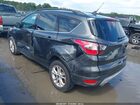 2018 Ford Escape Se Gray vin: 1FMCU0GD7JUD33912