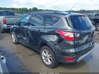 2018 Ford Escape Se Gray vin: 1FMCU0GD7JUD33912