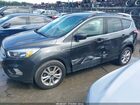 2018 Ford Escape Se Gray vin: 1FMCU0GD7JUD33912
