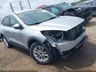 2020 Ford Escape Se Silver vin: 1FMCU9G65LUA37702