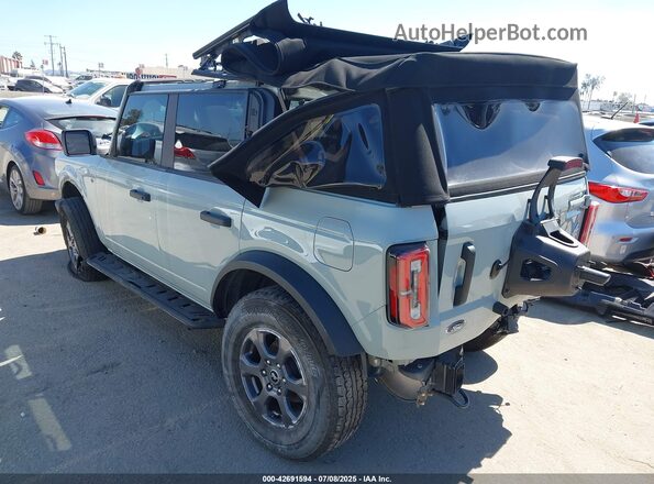 1FMEE5BP1PLB29674 2023 FORD BRONCO Silver Rear left
