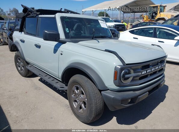 1FMEE5BP1PLB29674 2023 FORD BRONCO Silver Front right