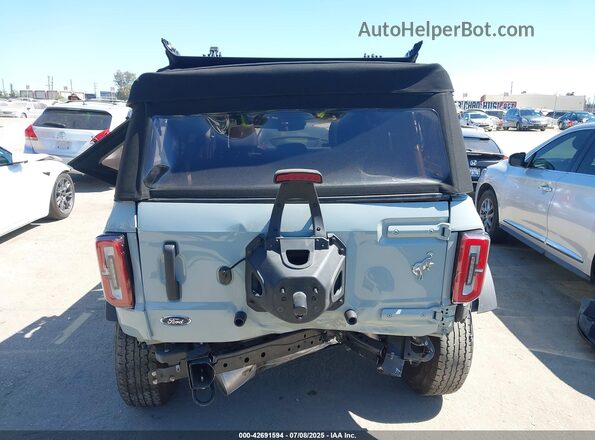 1FMEE5BP1PLB29674 2023 FORD BRONCO Silver 