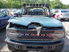 2021 Ford Bronco Badlands Light Blue vin: 1FMEE5DP1MLB08168