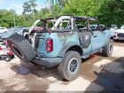 2021 Ford Bronco Badlands Light Blue vin: 1FMEE5DP1MLB08168